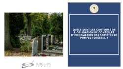 Obligation de conseil pompes funèbres