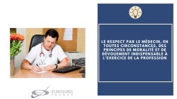 respect médecin principe moralité
